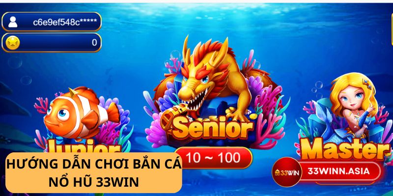 Bắn Cá Nổ Hũ 33win: Thiên Đường Giải Trí Dưới Đại Dương 2 Bắn Cá Nổ Hũ 33win: Thiên Đường Giải Trí Dưới Đại Dương