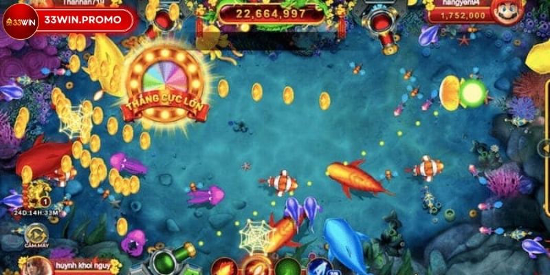 Bắn Cá 3King 33WIN - Tựa Game Ăn Tiền Hot Nhất Năm 2025 3 Đồ họa của loại hình giải trí mang lại cảm giác chân thực