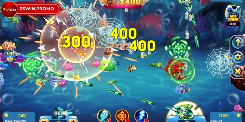 Bắn Cá 5 Sao 33WIN - Nâng Tầm Trải Nghiệm Rinh Ngay Thưởng 2 Bắn cá 5 sao và những thông tin về tựa game