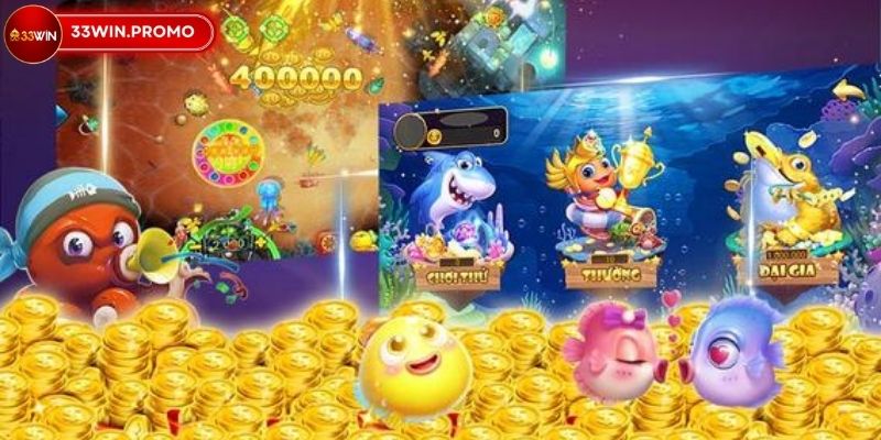 Bắn Cá 777 Cùng 33WIN – Bắn Nhẹ Trúng Lớn Đậm Chất Giải Trí 2 Giới thiệu thông tin về bắn cá 777 hấp dẫn hiện nay