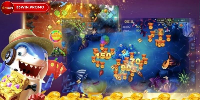 Bắn Cá 777 Cùng 33WIN – Bắn Nhẹ Trúng Lớn Đậm Chất Giải Trí 3 Thao tác tham gia game đơn giản cho anh em