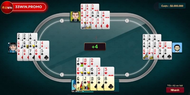 Cách Tính Chi Bài Binh Cực Chuẩn, Hiệu Quả Với Mẹo Từ 33WIN 3 Những chiến thuật hay trong cách tính chi bài Binh